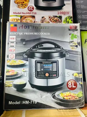 Hoffman Electric Pressure Cooker