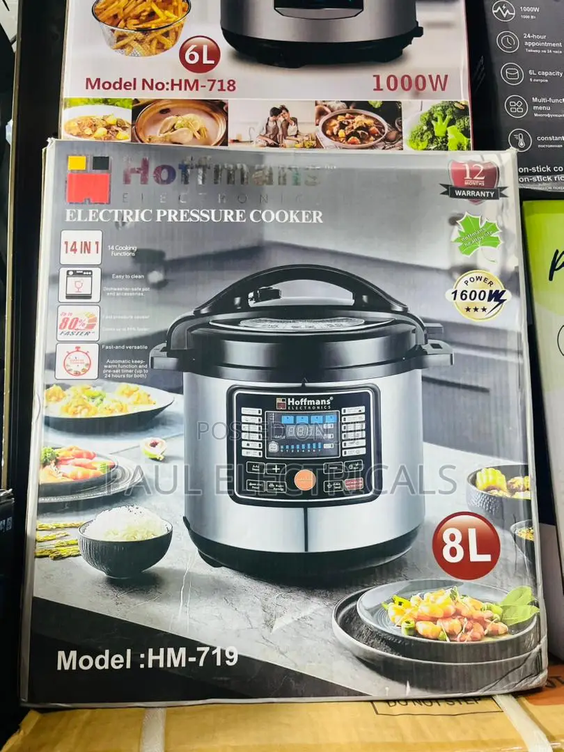 Hoffman Electric Pressure Cooker