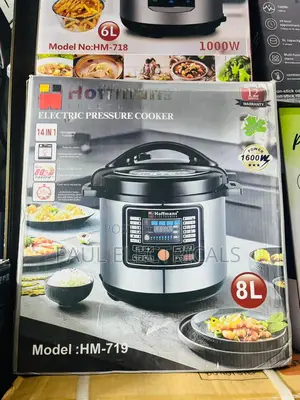 Hoffman Electric Pressure Cooker