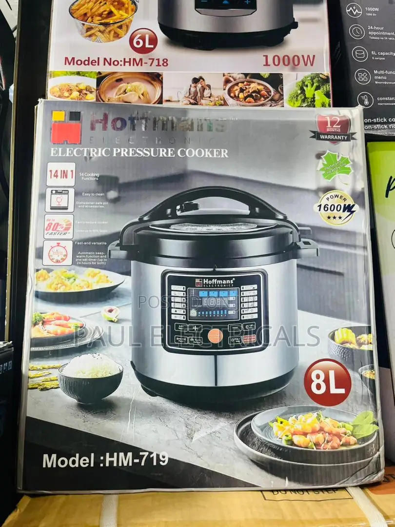 Hoffman Electric Pressure Cooker