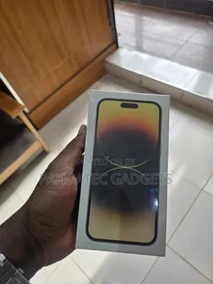 New Apple iPhone 14 Pro Max 256 GB Gold