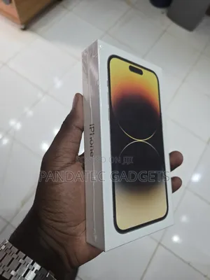New Apple iPhone 14 Pro Max 256 GB Gold