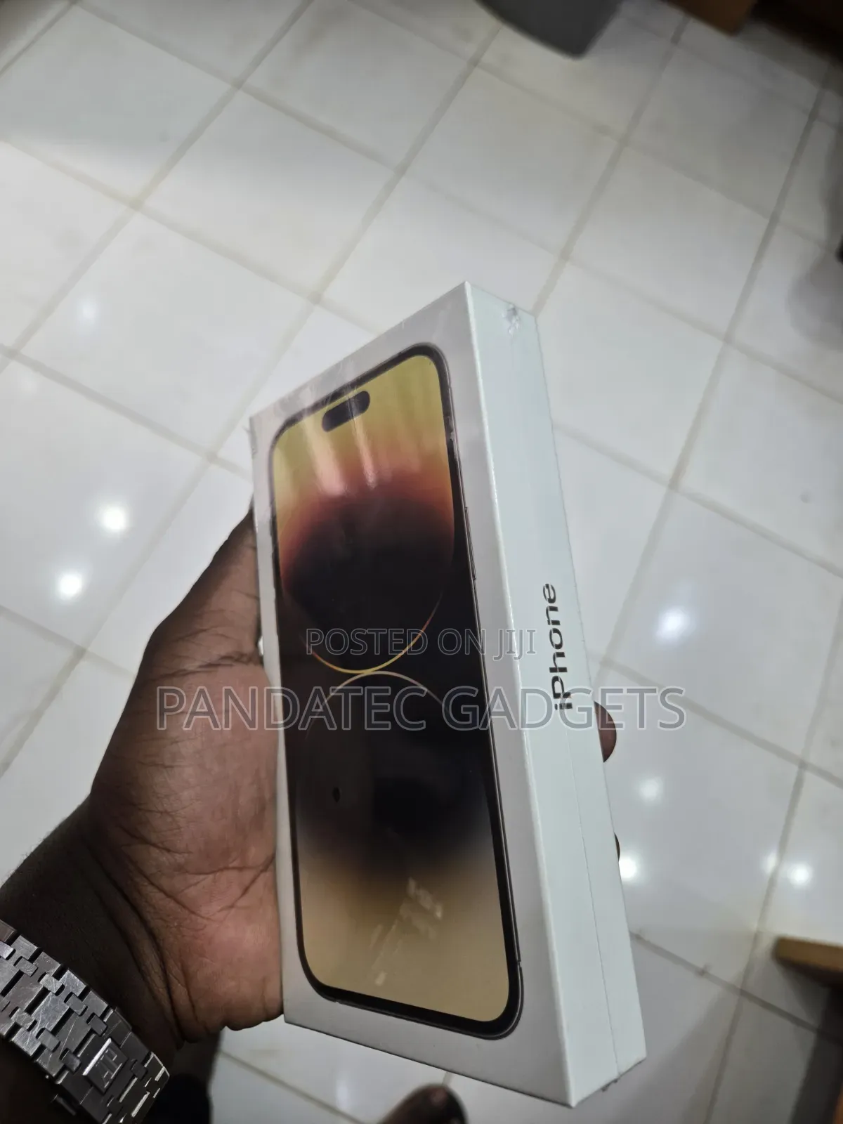 New Apple iPhone 14 Pro Max 256 GB Gold
