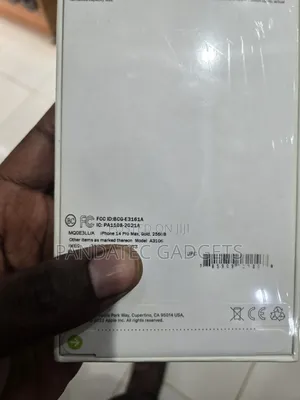 New Apple iPhone 14 Pro Max 256 GB Gold