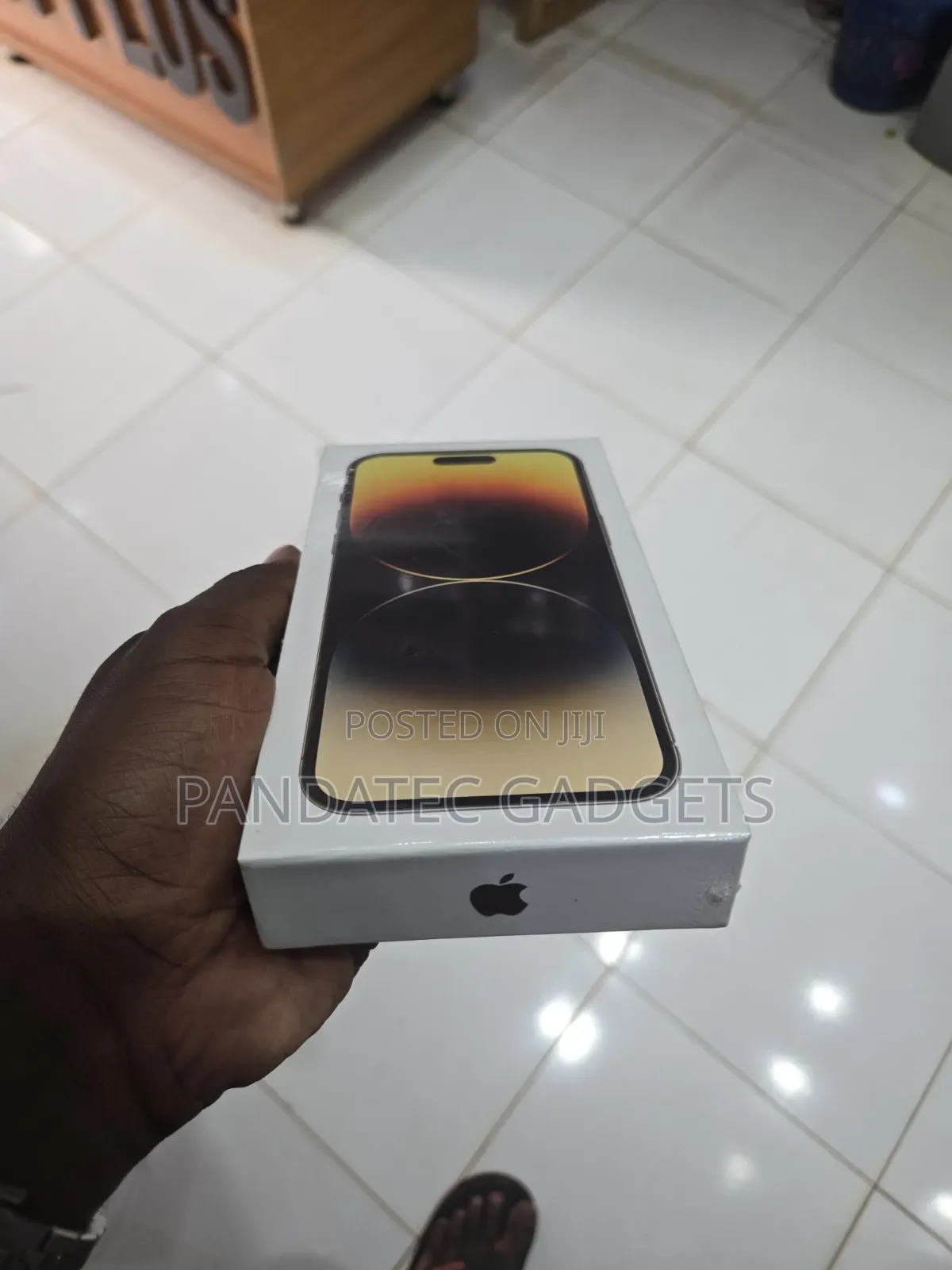 New Apple iPhone 14 Pro Max 256 GB Gold