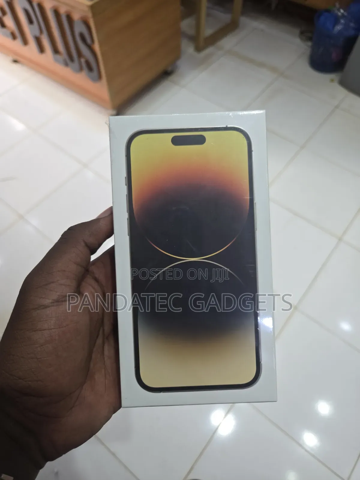 New Apple iPhone 14 Pro Max 256 GB Gold
