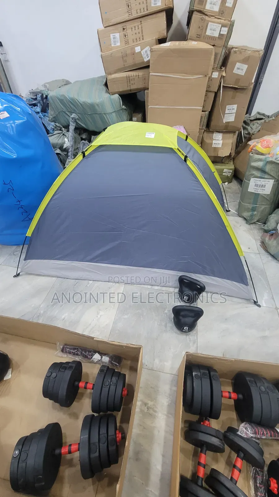 3and 2 Person Tent