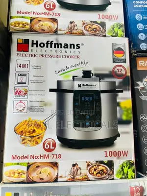 Hoffman Electric Pressure Cooker