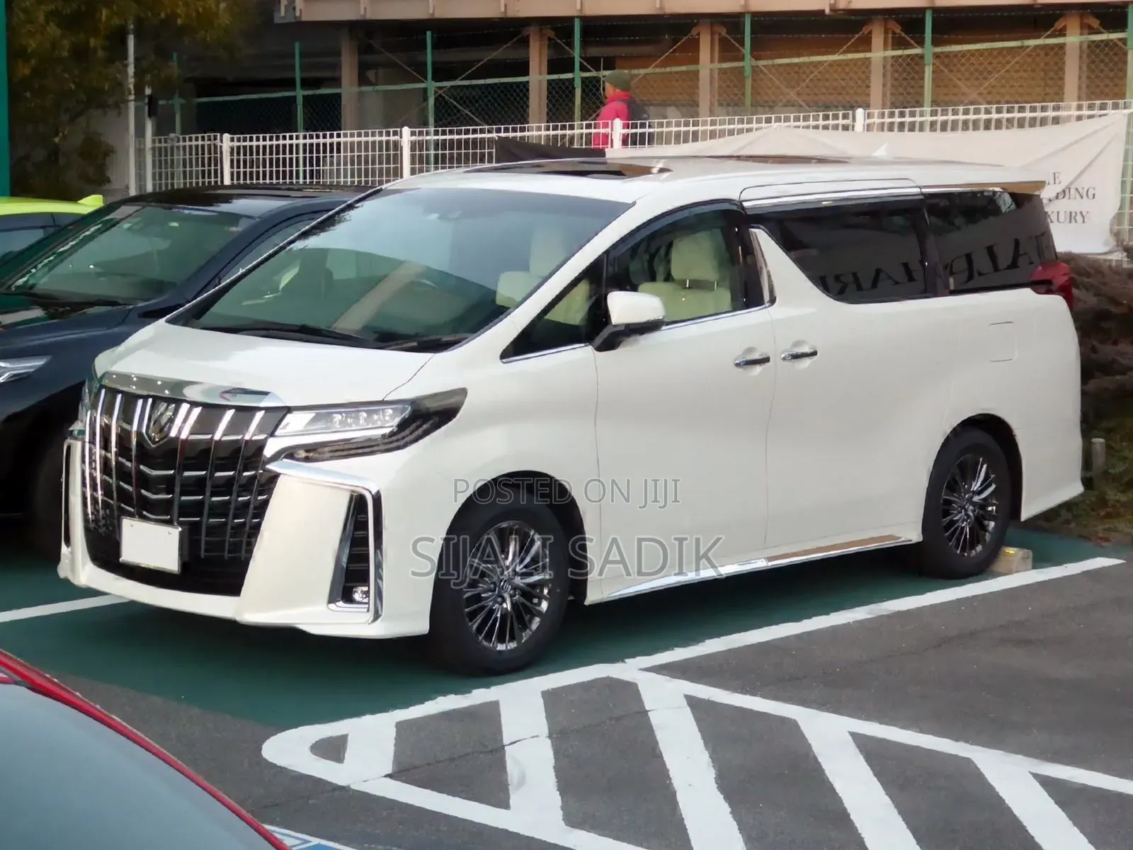New Toyota Alphard 2025 Black