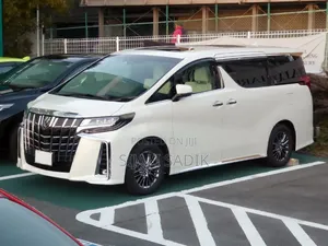 New Toyota Alphard 2025 Black