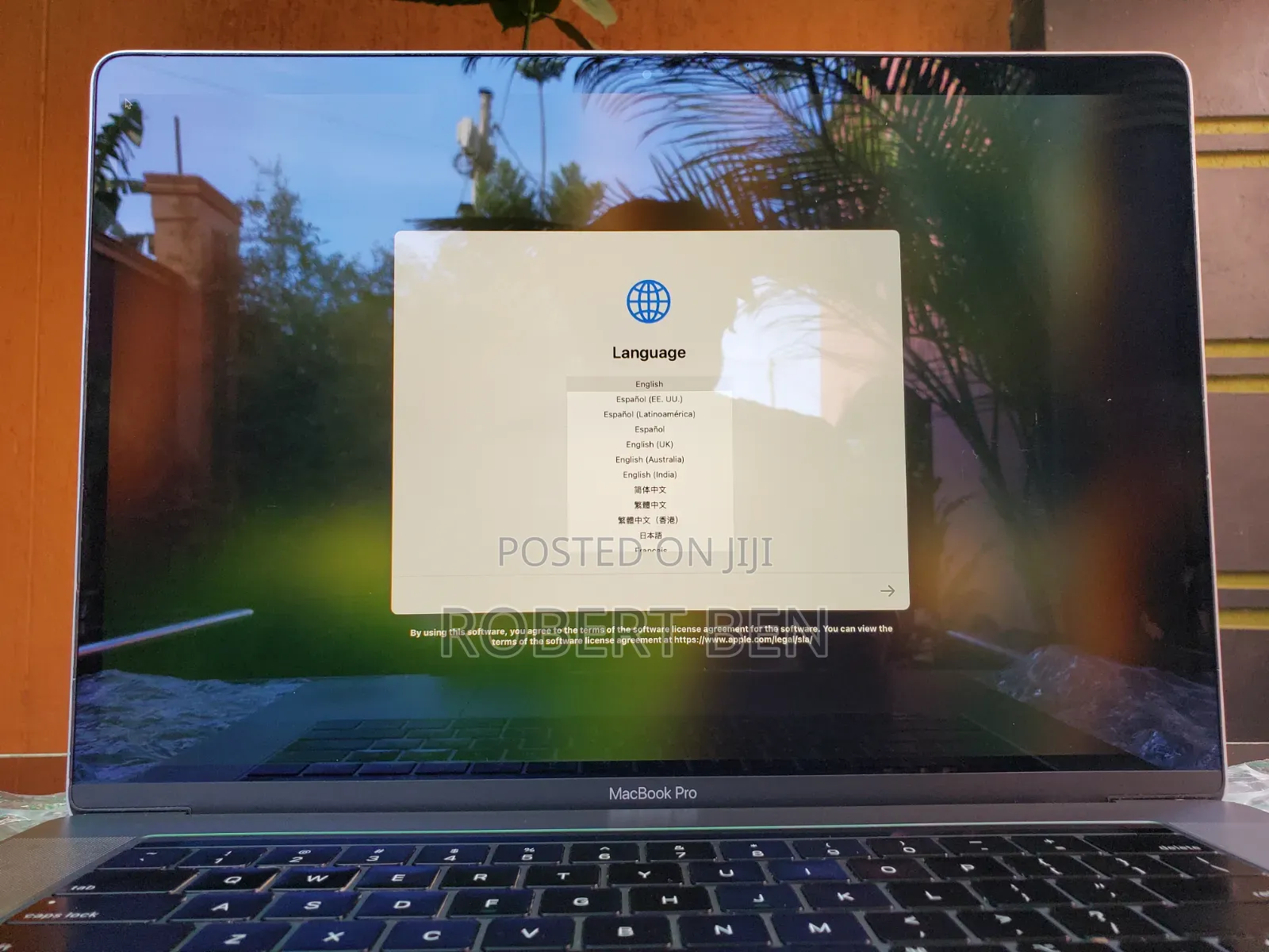 Laptop Apple MacBook 2018 16GB Intel Core i7 SSD 256GB
