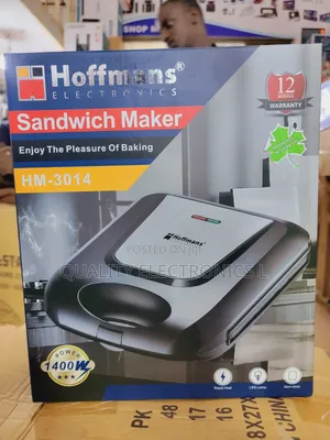 Hoffmans 4 Slice Sandwich Maker