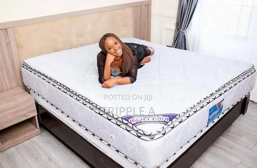 Rosefoam 5 by 6 High Density Mattress