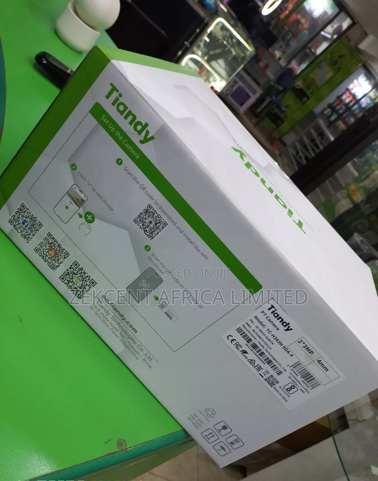 Dual Lens Solar Camera (Tc-H363n 9da-4)