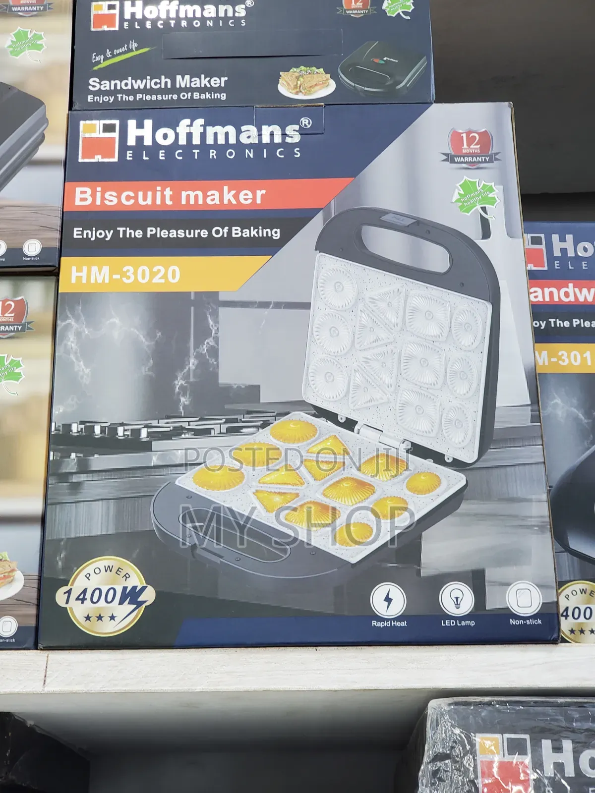Hoffman Biscuits Maker - Cookie Maker