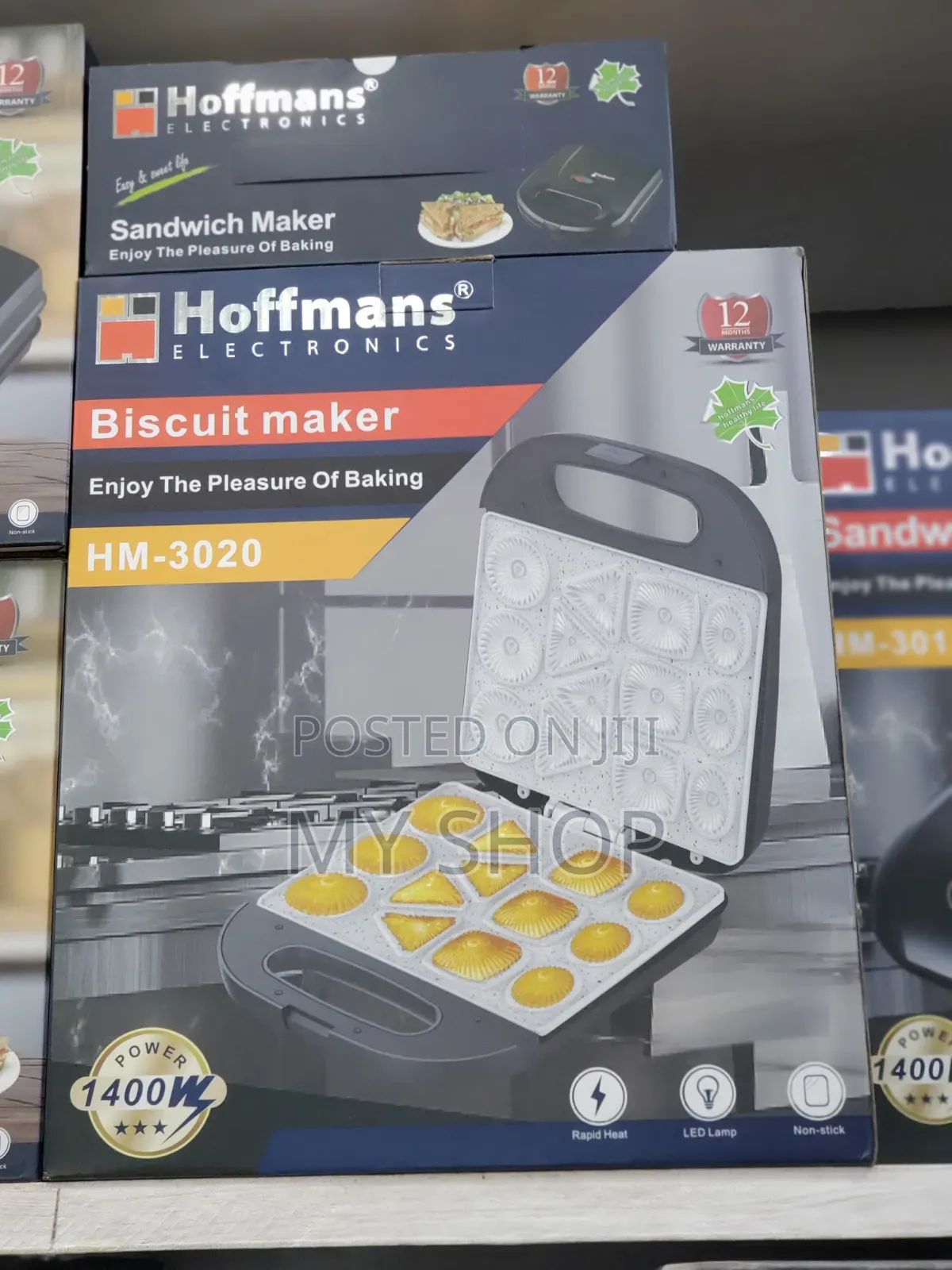 Hoffman Biscuits Maker - Cookie Maker