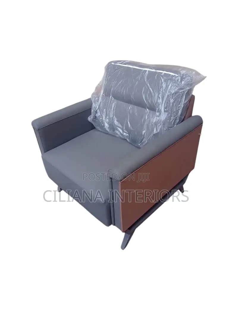 5 Seater Executive Cushion Sofa Set