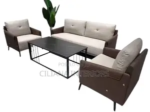 5 Seater Executive Cushion Sofa Set