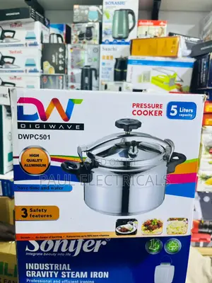 Digiwave Stove Top Pressure Cooker