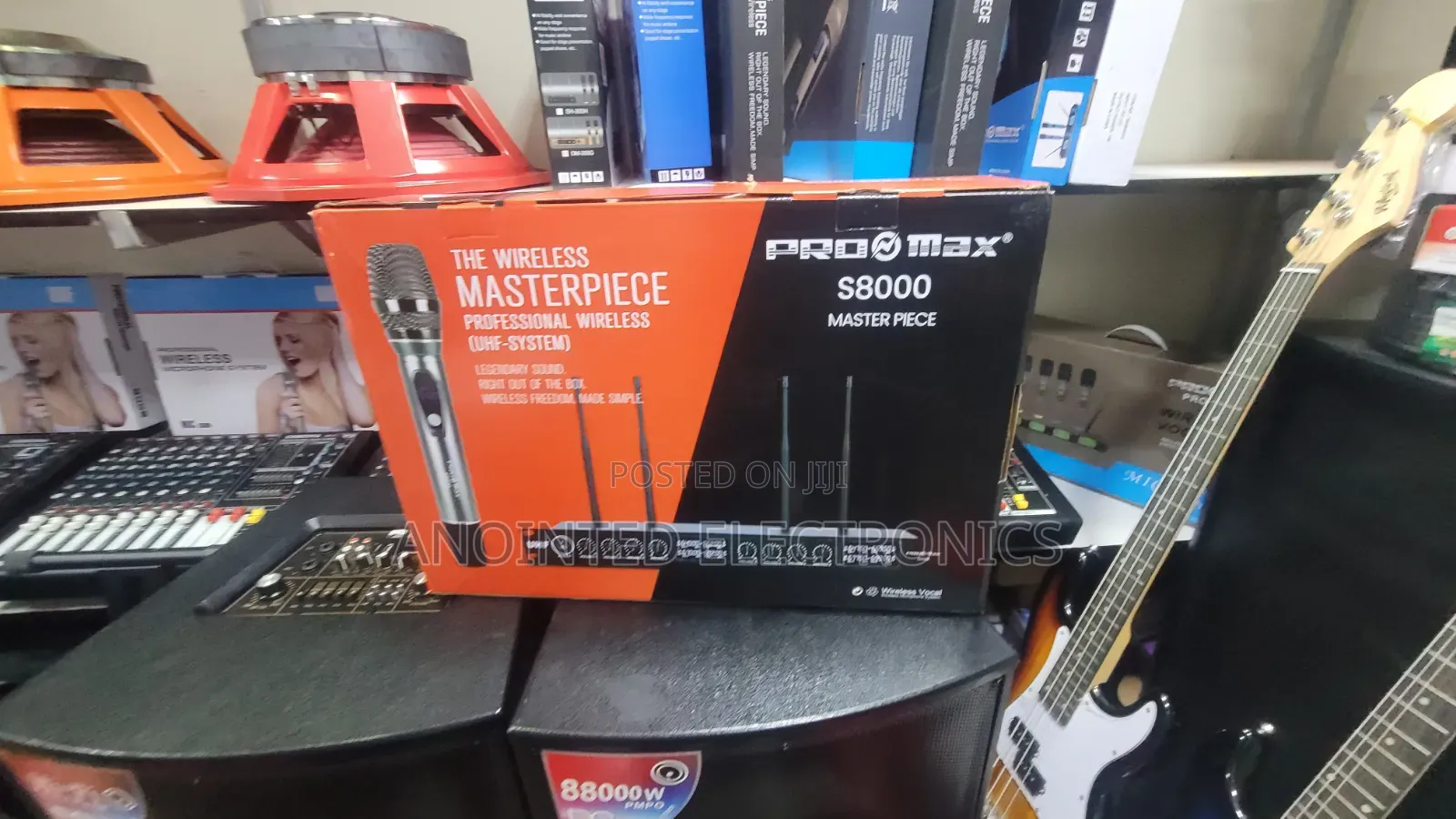 Original Masterpiece Microphone With 8pices of Mics