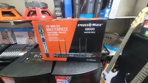 Original Masterpiece Microphone With 8pices of Mics