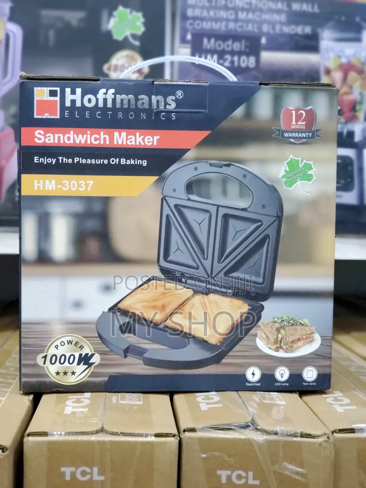 Sandwich Maker - 2slice