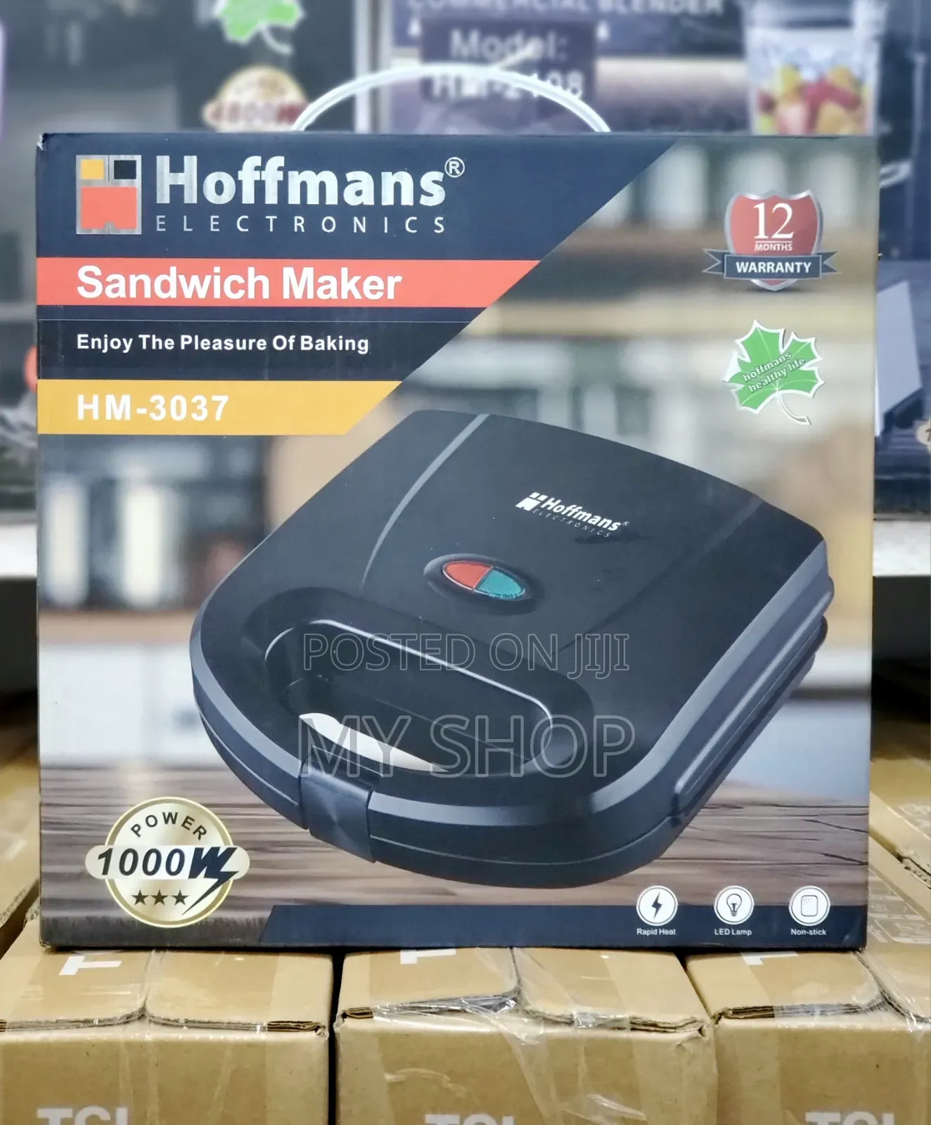 Sandwich Maker - 2slice