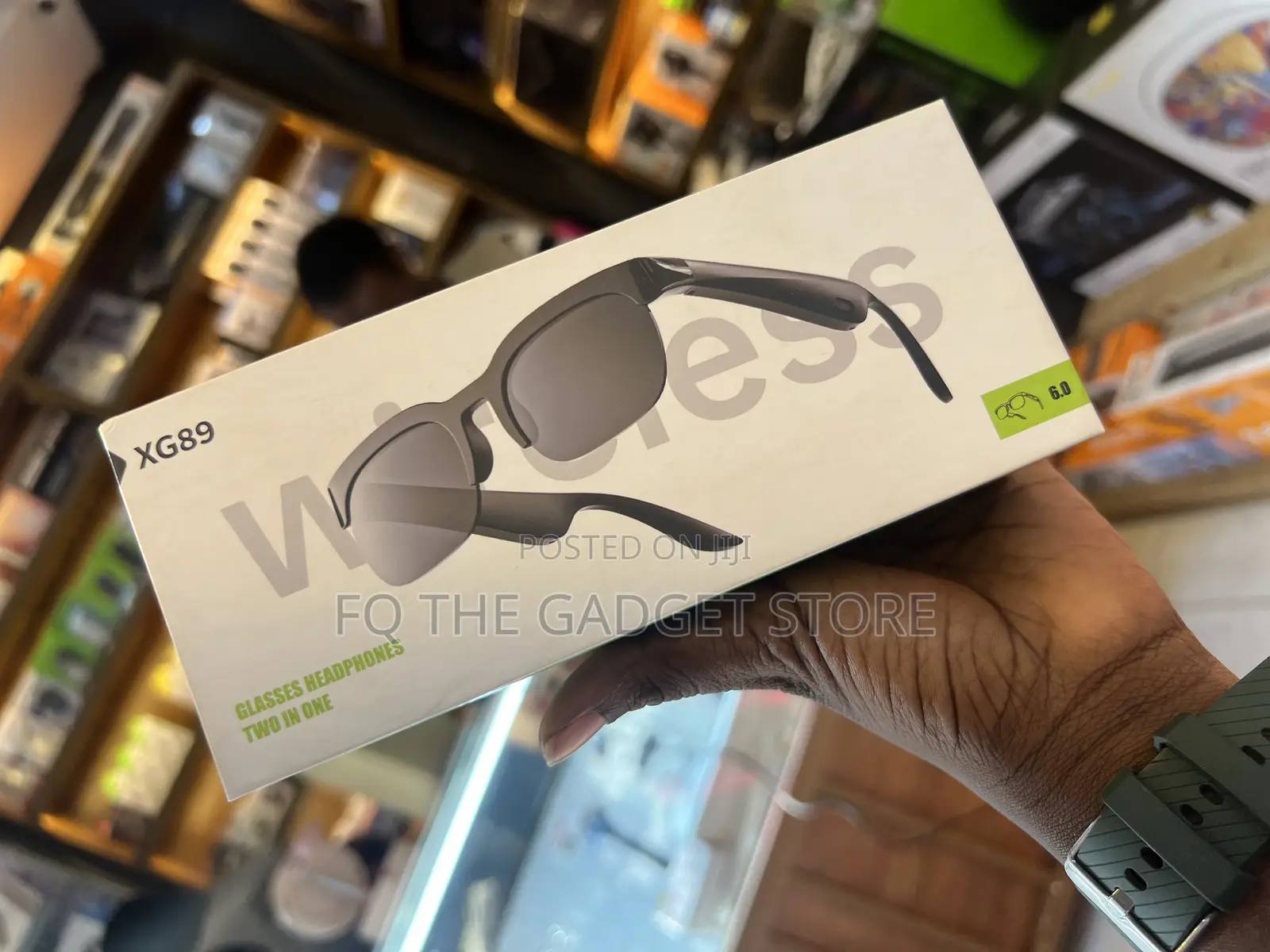 Smart Wireless Bluetooth Glasses Xg89