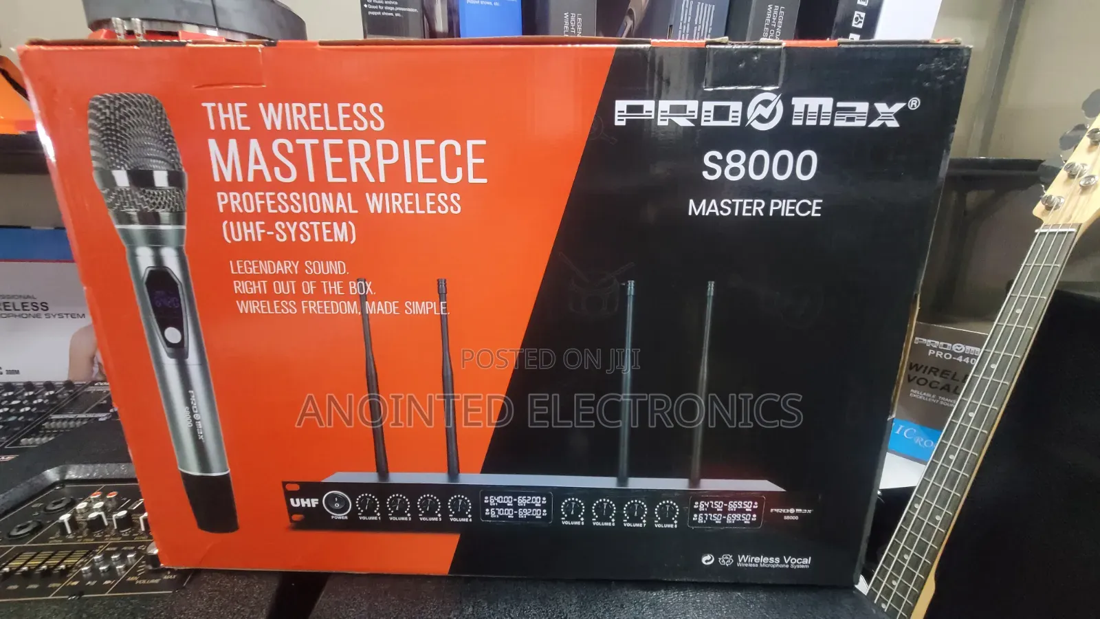 Professional Masterpiece Microphone
