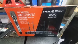 Professional Masterpiece Microphone