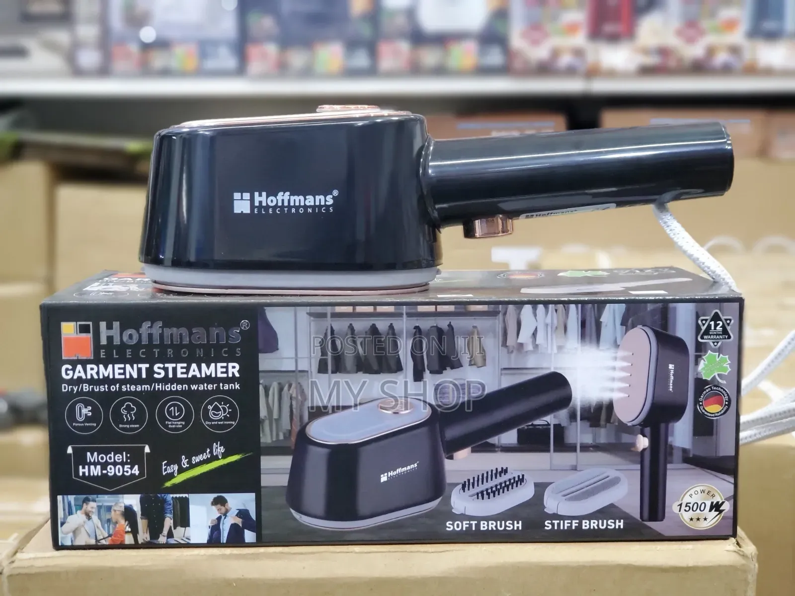 Mini Clothes Steamer