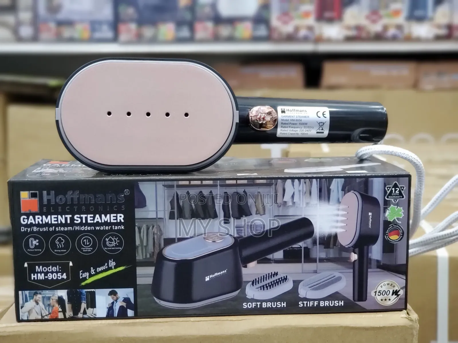 Mini Clothes Steamer