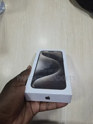New Apple iPhone 16 Pro Max 256 GB Black