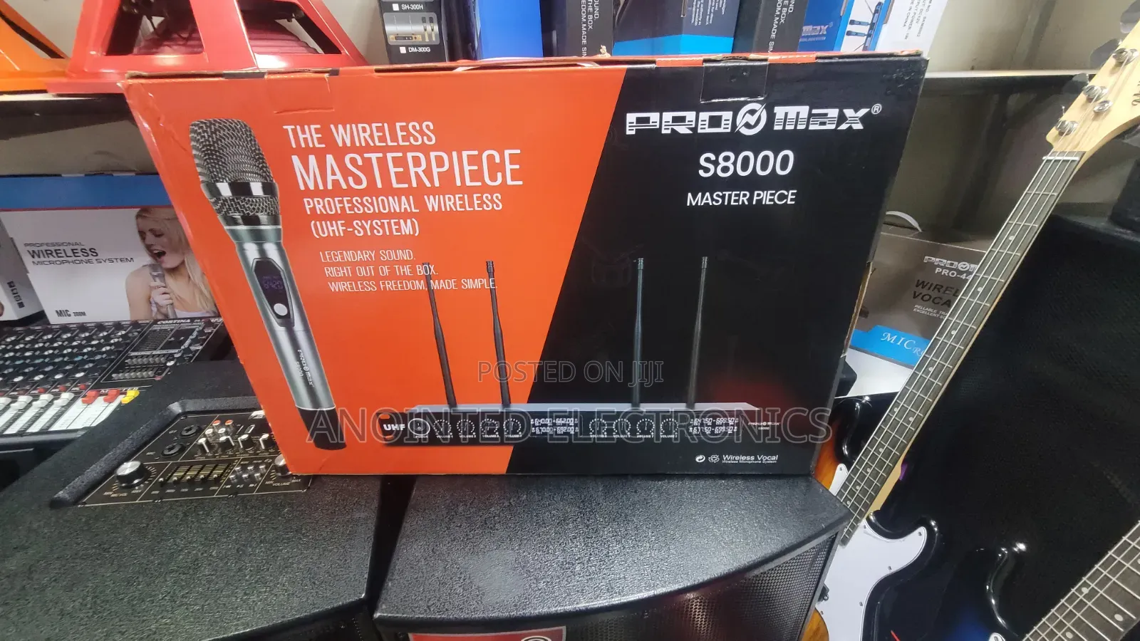 Professional Master Piece Microphone