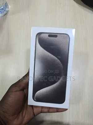New Apple iPhone 16 Pro Max 256 GB Black