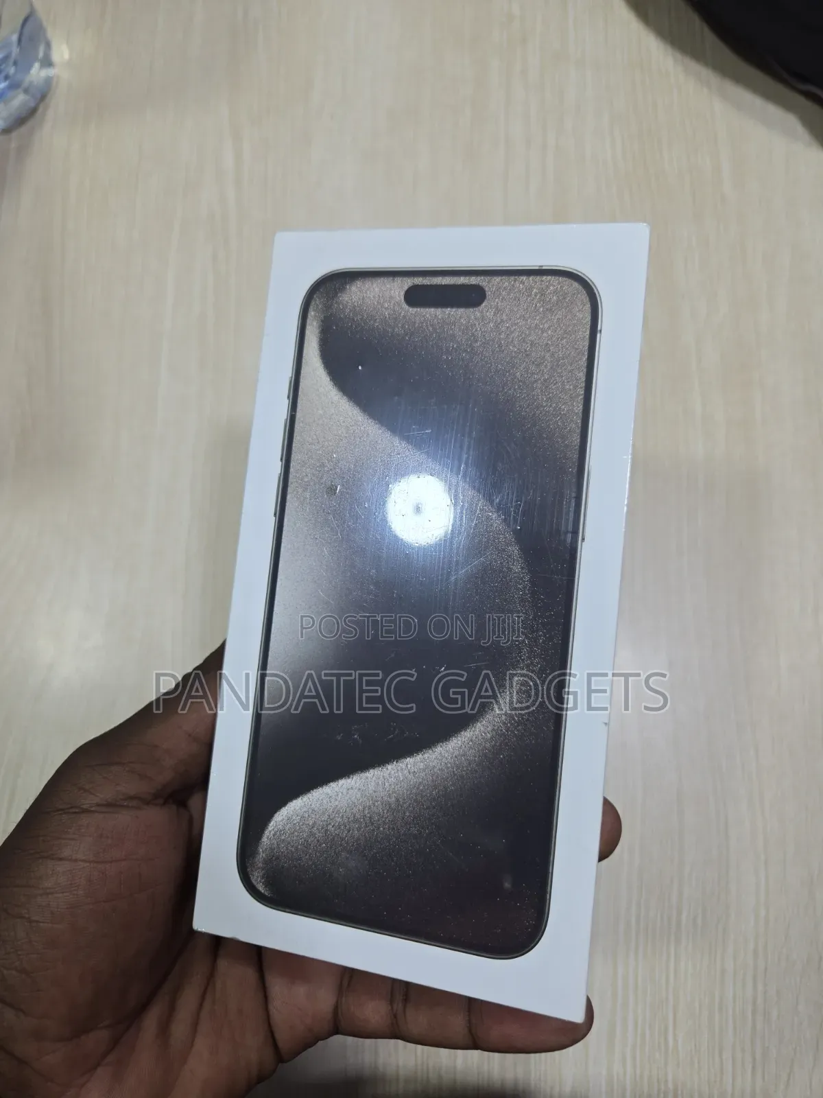 New Apple iPhone 16 Pro Max 256 GB Black