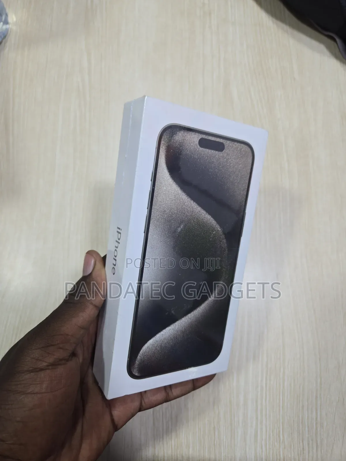 New Apple iPhone 16 Pro Max 256 GB Black