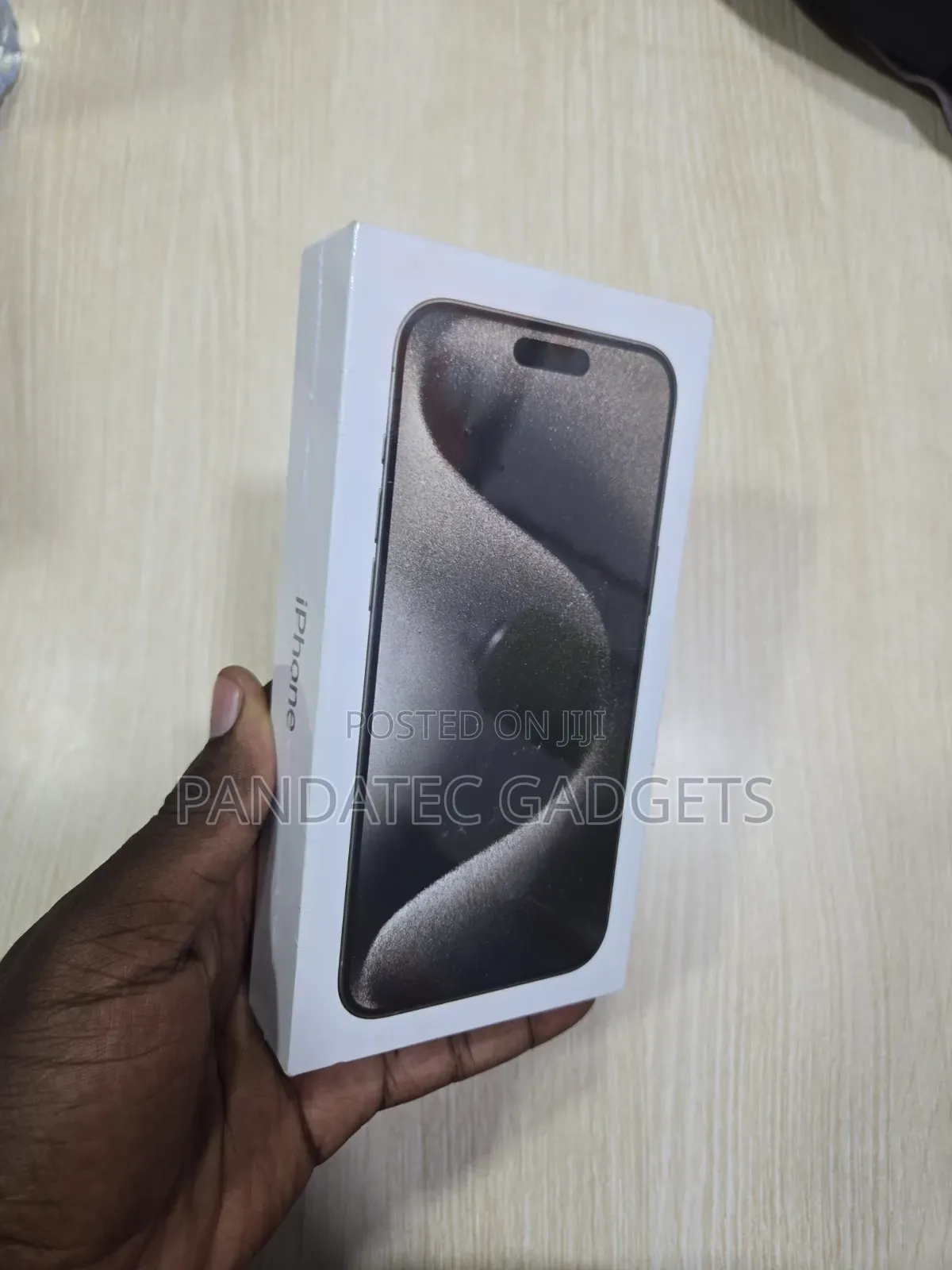 New Apple iPhone 16 Pro Max 256 GB Black