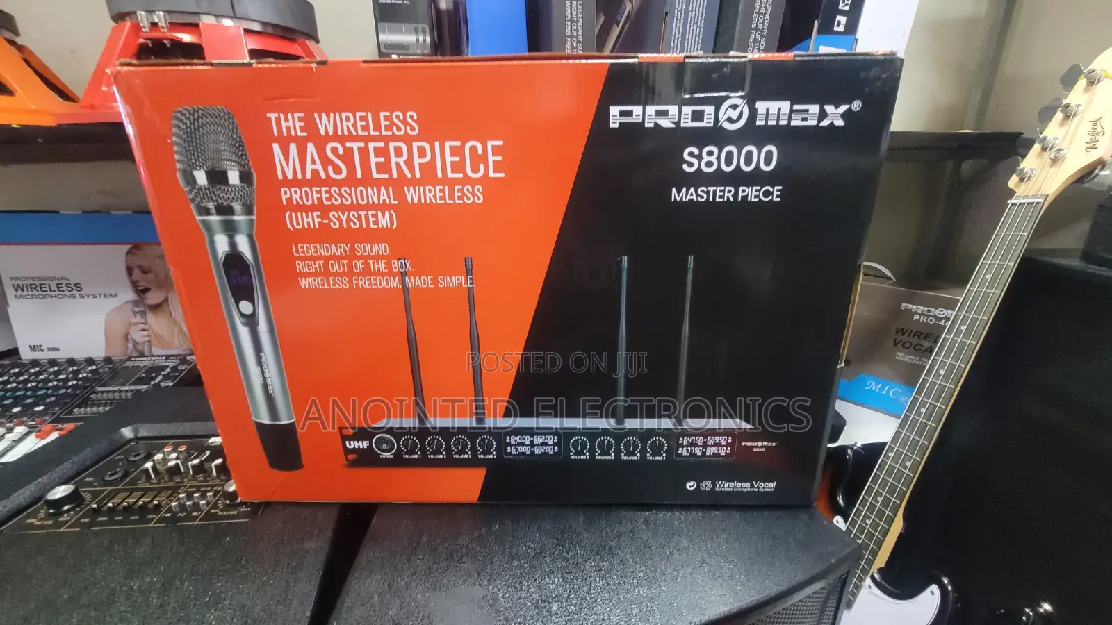 Professional Master Piece Microphone