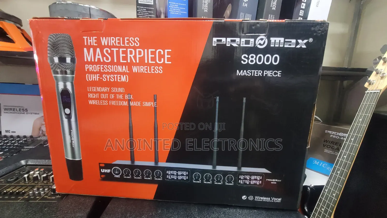 Professional Master Piece Microphone