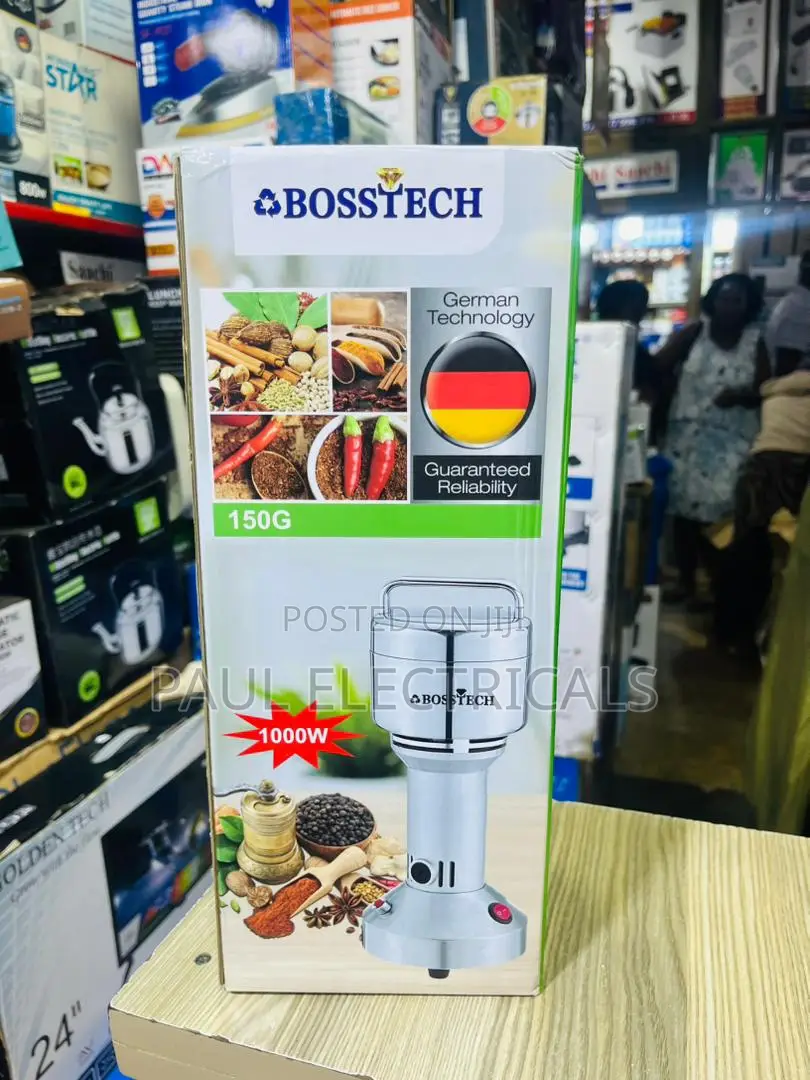 Bosstech Spice Grinder