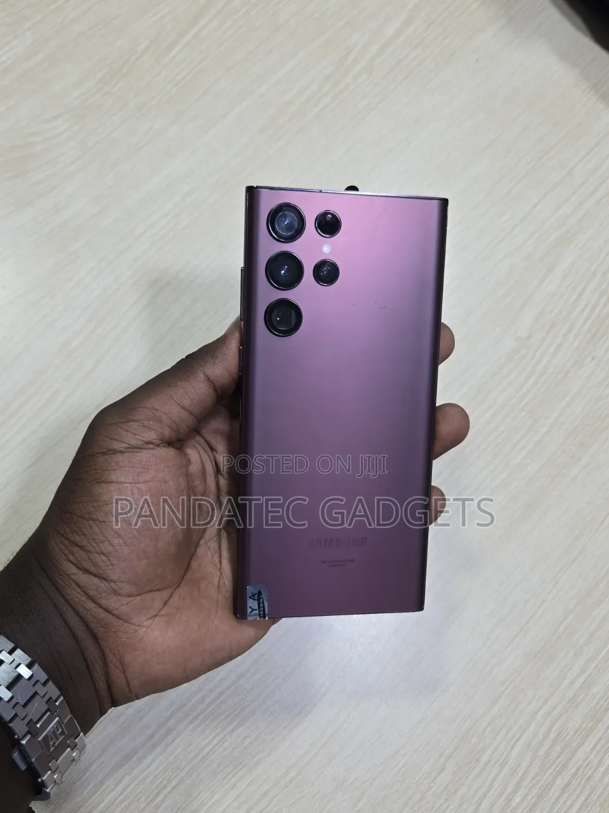 Samsung Galaxy S22 Ultra 5G 128 GB Purple