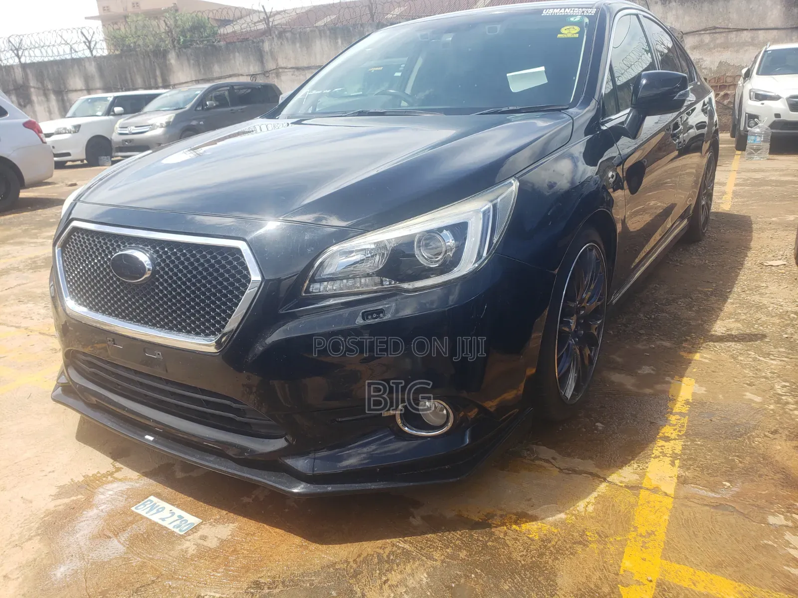 Subaru Legacy 2.5i 4dr Sedan AWD (2.5L 4cyl CVT) 2015 Black