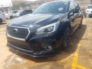 Subaru Legacy 2.5i 4dr Sedan AWD (2.5L 4cyl CVT) 2015 Black