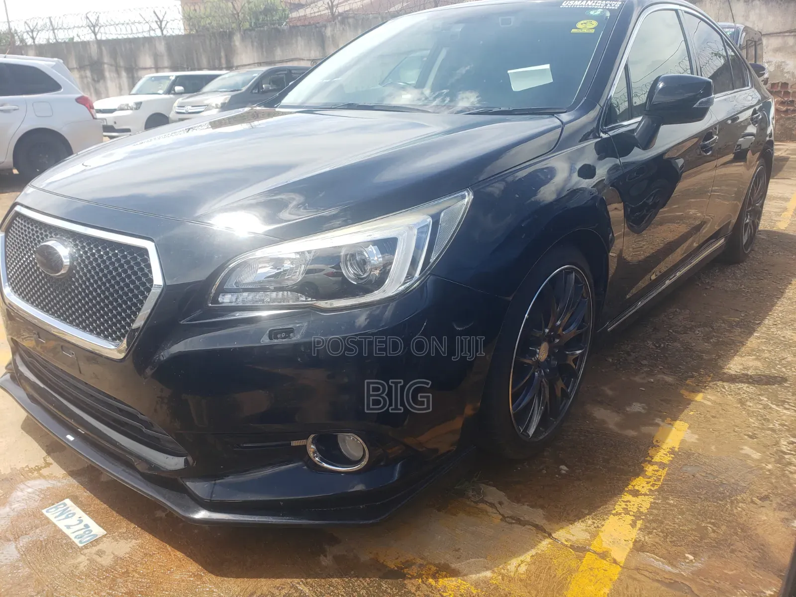 Subaru Legacy 2.5i 4dr Sedan AWD (2.5L 4cyl CVT) 2015 Black
