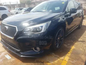Subaru Legacy 2.5i 4dr Sedan AWD (2.5L 4cyl CVT) 2015 Black
