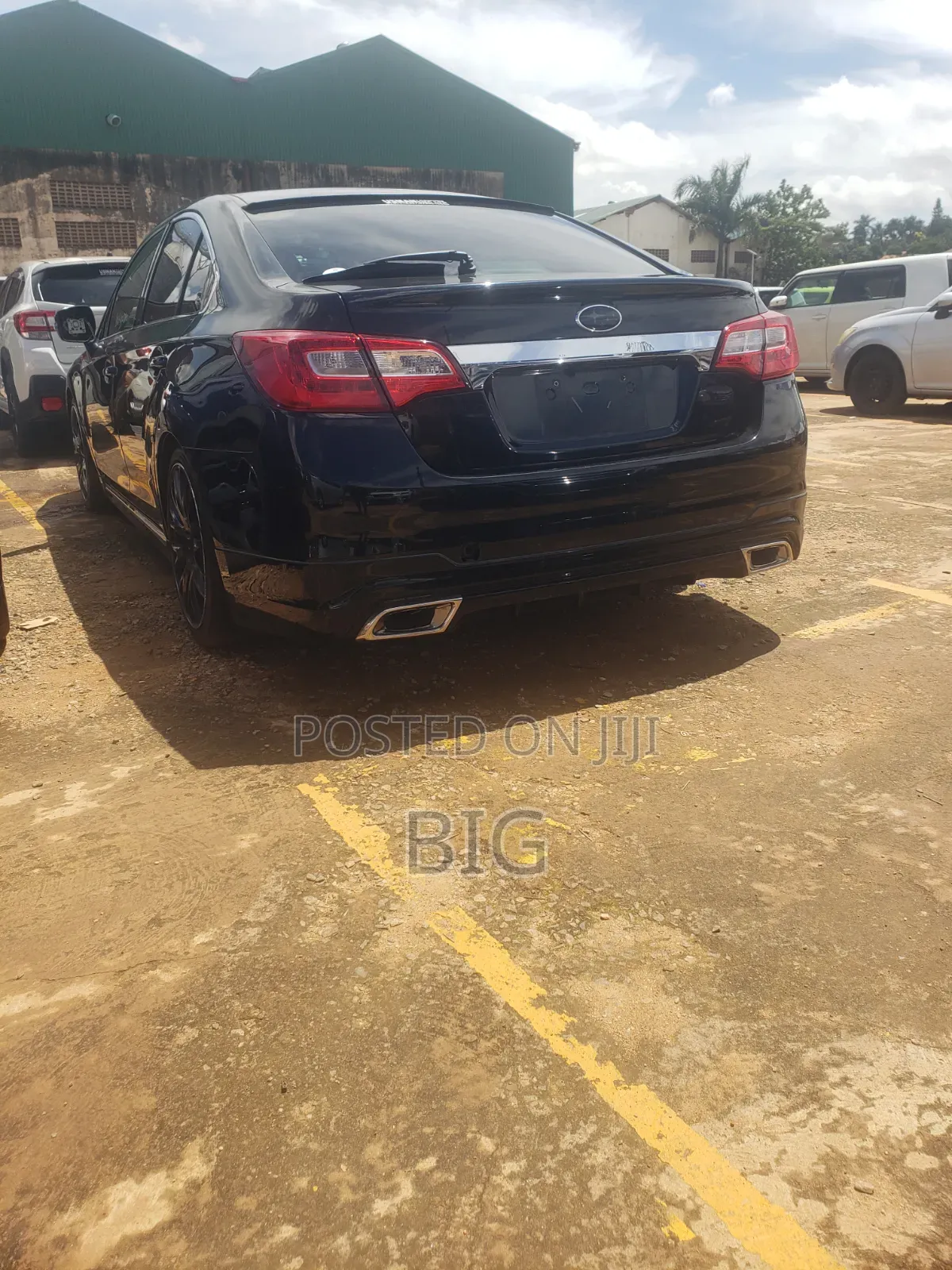 Subaru Legacy 2.5i 4dr Sedan AWD (2.5L 4cyl CVT) 2015 Black