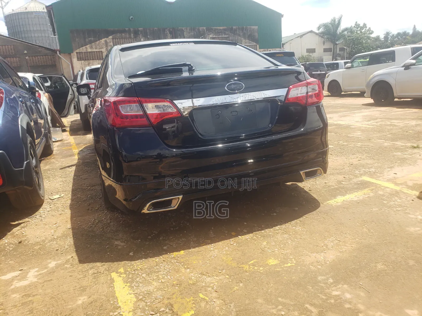 Subaru Legacy 2.5i 4dr Sedan AWD (2.5L 4cyl CVT) 2015 Black