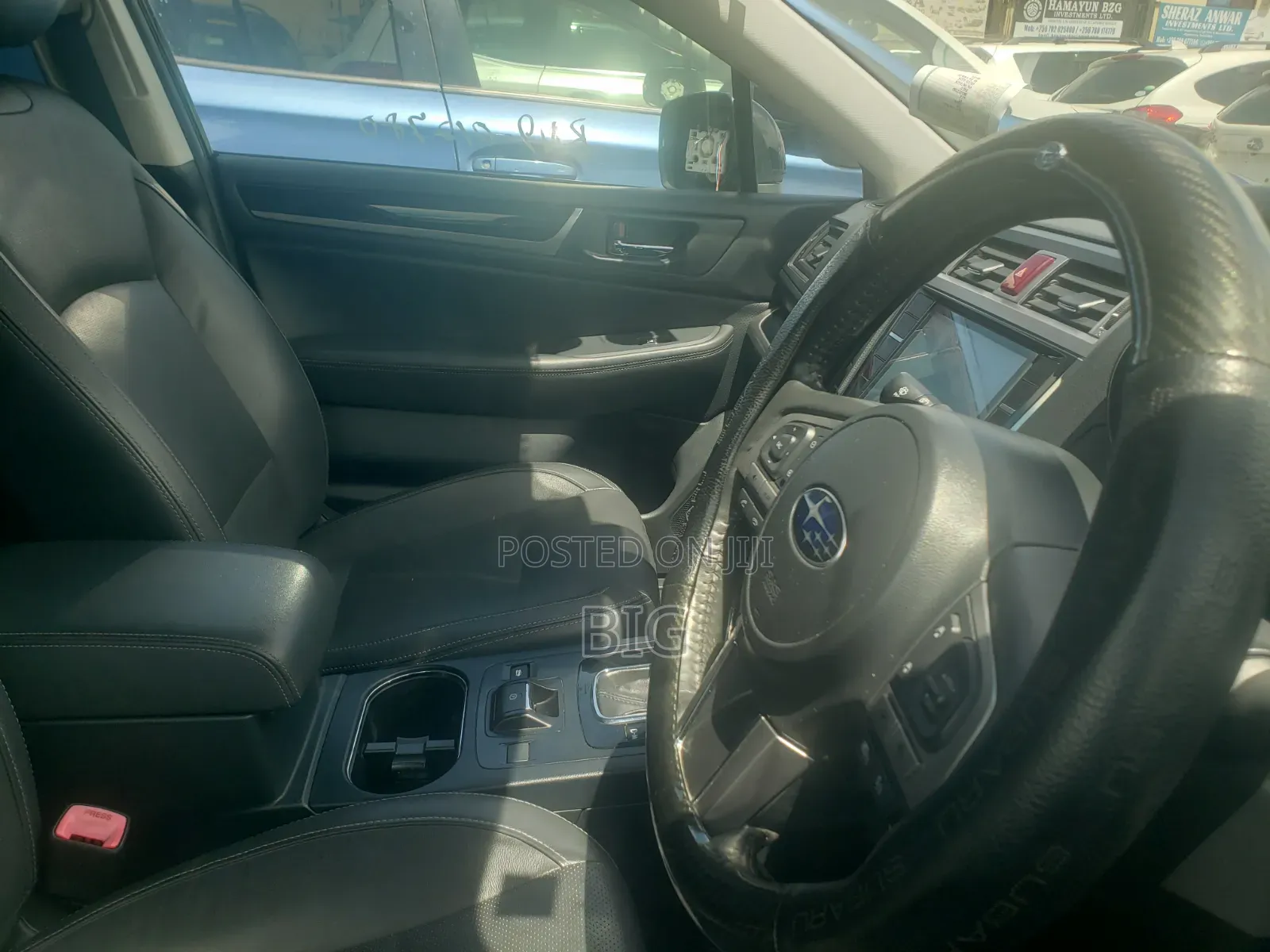 Subaru Legacy 2.5i 4dr Sedan AWD (2.5L 4cyl CVT) 2015 Black