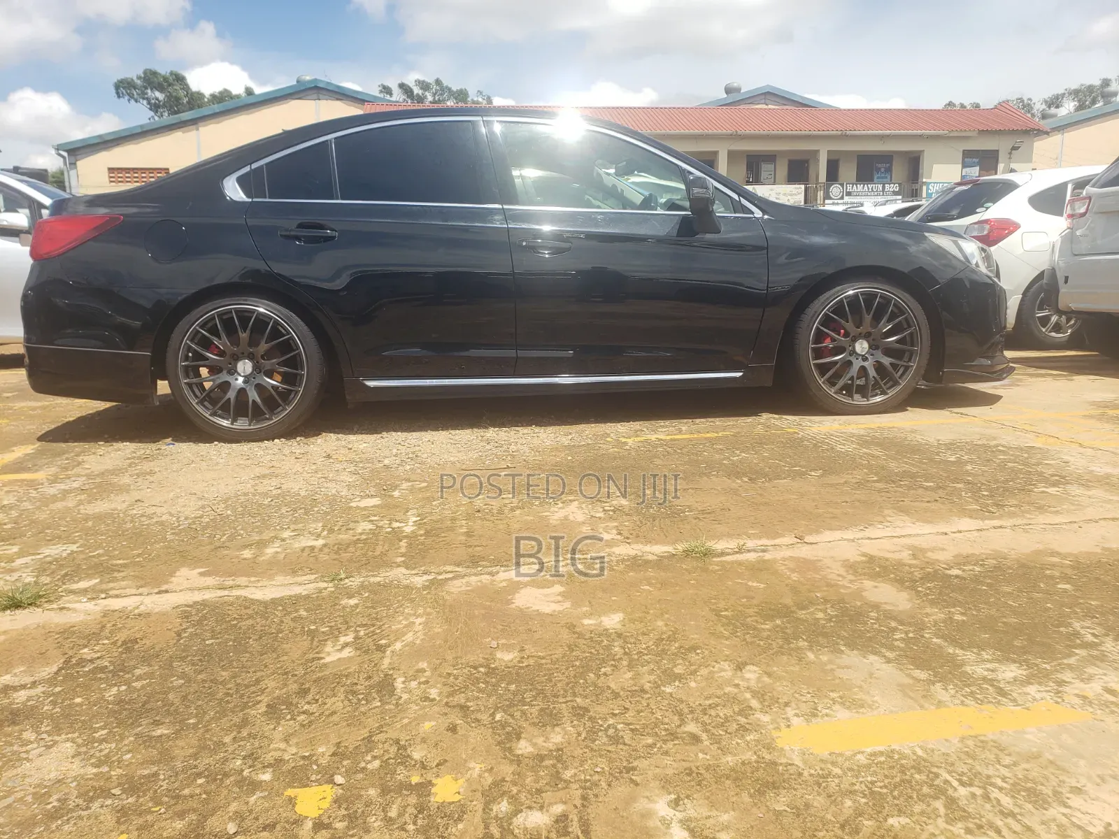 Subaru Legacy 2.5i 4dr Sedan AWD (2.5L 4cyl CVT) 2015 Black